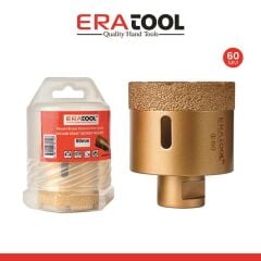 EraTool M14 Mermer Granit Delik Delme Panç 60 mm ( Taşlama Makineleri için)