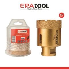 EraTool M14 Mermer Granit Delik Delme Panç 50 mm ( Taşlama Makineleri için)