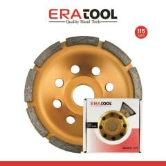 EraTool Elmas Yüzey Temizleme Tek Sıra 115mm