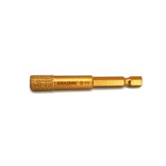 EraTool 10 mm Mermer Granit Fayans Delik Delme Panç Hex Bits Saplı