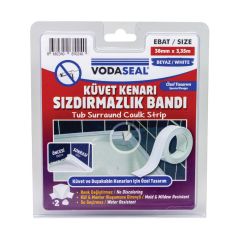 Vodaseal Küvet Kenarı Sızdırmazlık Bandı 38 mm x 3,35 metre