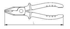 İzeltaş Standart Pense 200 mm - 3050 12 0200