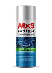 Mxs Elektronik Kart Devre Kontak Temizleyici Sprey Yağsız 400 ML 1 Adet