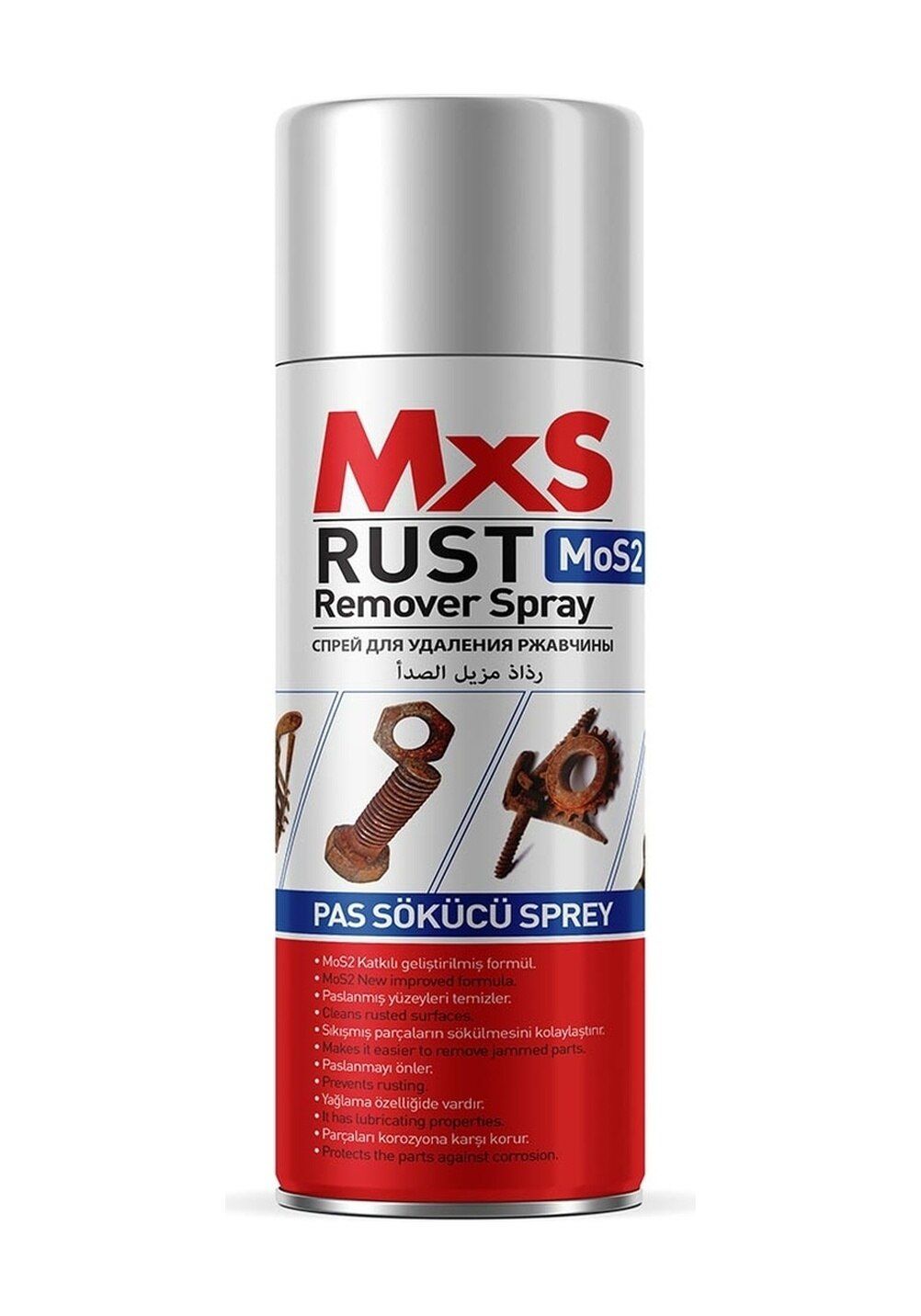 Mxs Pas Sökücü Sprey 400 Ml 1 Adet