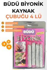 Büdü Güçlü Takviyeli Yapıştırma Çubuğu 4 Lü