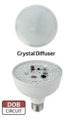 Horoz Crystal-30 30w Led Ampul Beyaz 6400k Tezgah Aydınlatma