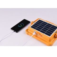 Horoz Turbo 200 Güneş Enerjili Solar 200 W LED Projektör Taşınabilir Sarı Beyaz ve Çakar Işık Lamba
