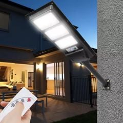 Horoz Electric Grand-100 6400k Beyaz Işık Kumandalı Solar Sokak Lambası
