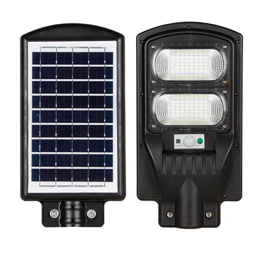 Horoz Electric Grand-100 6400k Beyaz Işık Kumandalı Solar Sokak Lambası