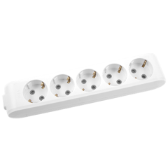 Viko Beşli Priz Topraklı Klemensli Ç.K.
