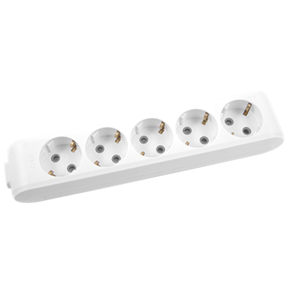 Viko Beşli Priz Topraklı Klemensli Ç.K.