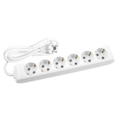 Viko Altılı Priz Topraklı Kablolu Ç.K. 3 Metre