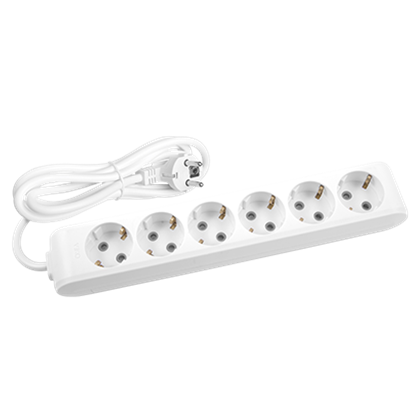 Viko Altılı Priz Topraklı Kablolu Ç.K. 5 Metre