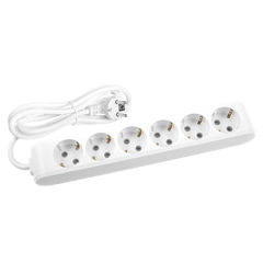 Viko Altılı Priz Topraklı Kablolu Ç.K. 5 Metre