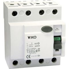 VİKOTECH VTR4-4030 4P KAÇAK AKIM RÖLESİ 40 A 30 MA