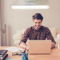 Cata Mıknatıslı Şarjlı Led Aplik 6 W ( 3200K-4000K-6400K)