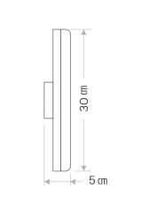 Cata Mıknatıslı Şarjlı Led Aplik 6 W ( 3200K-4000K-6400K)