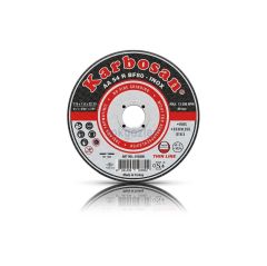 Karbosan INOX Paslanmaz Çelik İnce Kesme Diski 115x1.0x22.23 (AA 54 R BF80)