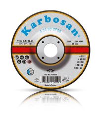 Karbosan Çapak Alma Diski 115 x 6.4 x 22.23