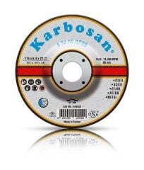 Karbosan Çapak Alma Diski 180 x 8 x 22.23