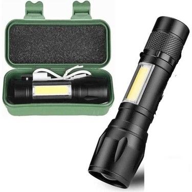 Cata CT-8024 Şarjlı LED El Feneri