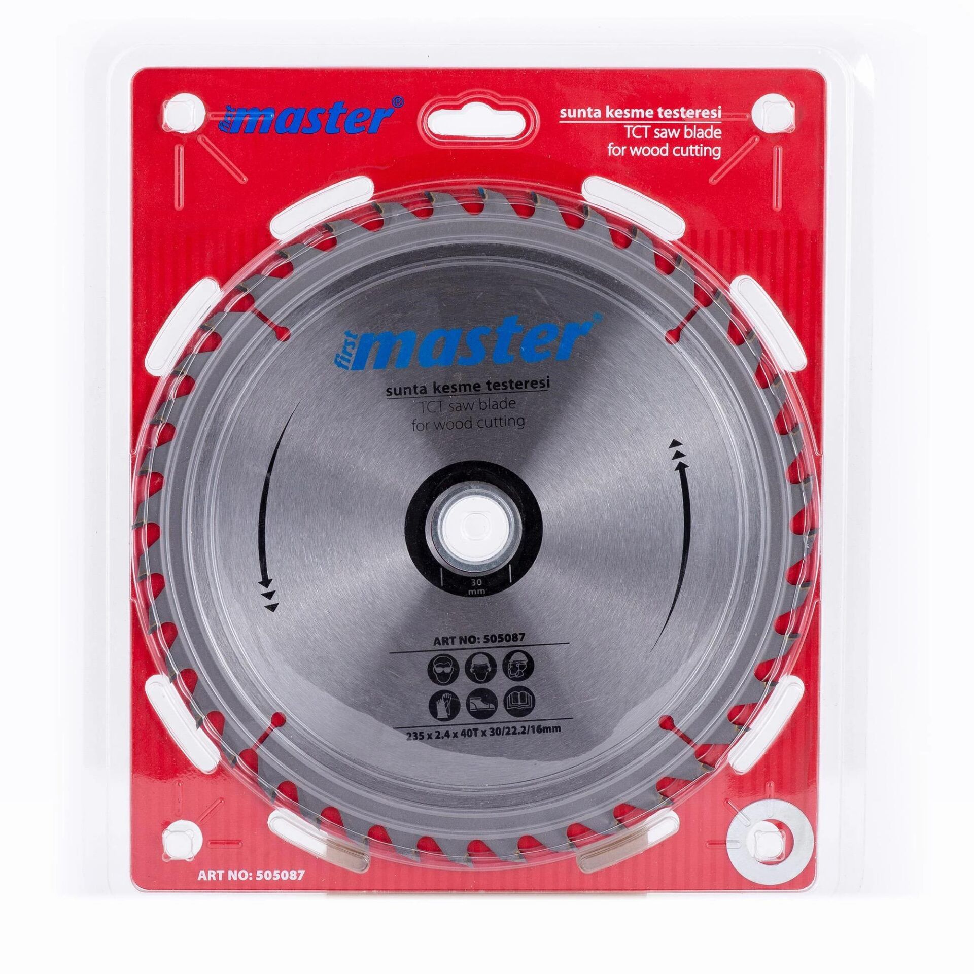 Master Elmaslı Sunta Kesme Testeresi 190 mm 40 Diş