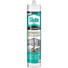 Sista Universal Silikon Beyaz 280 ml