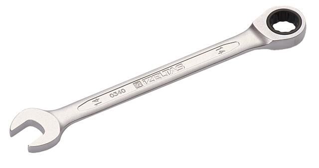 İzeltaş 12 mm Cırcır Kombine Anahtar - 0340 02 0012
