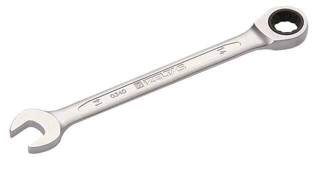 İzeltaş 18 mm Cırcır Kombine Anahtar - 0340 02 0018