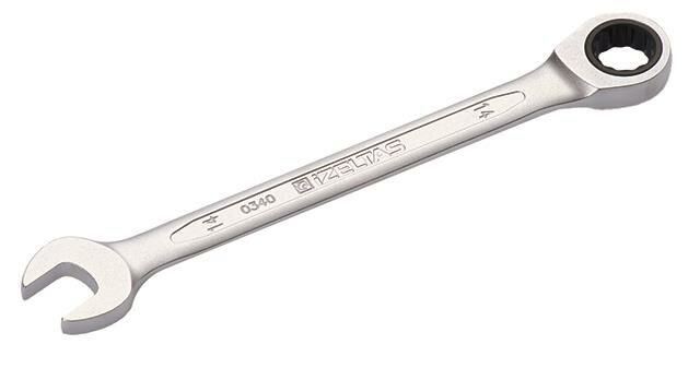 İzeltaş 21 mm Cırcır Kombine Anahtar - 0340 02 0021