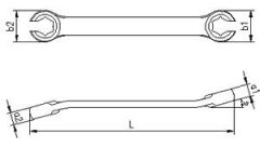İzeltaş Rekor Anahtar 11*13 mm - 0540 01 1113