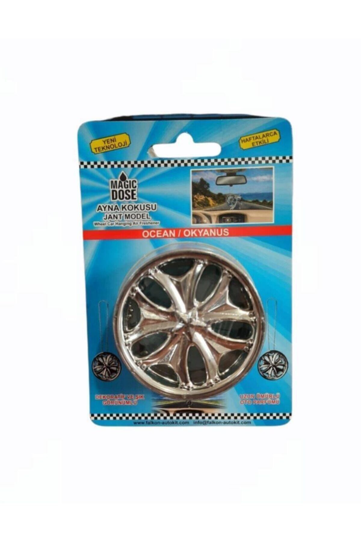 Magic Dose Asmalı Jant Model Ayna Kokusu ''okyanus''