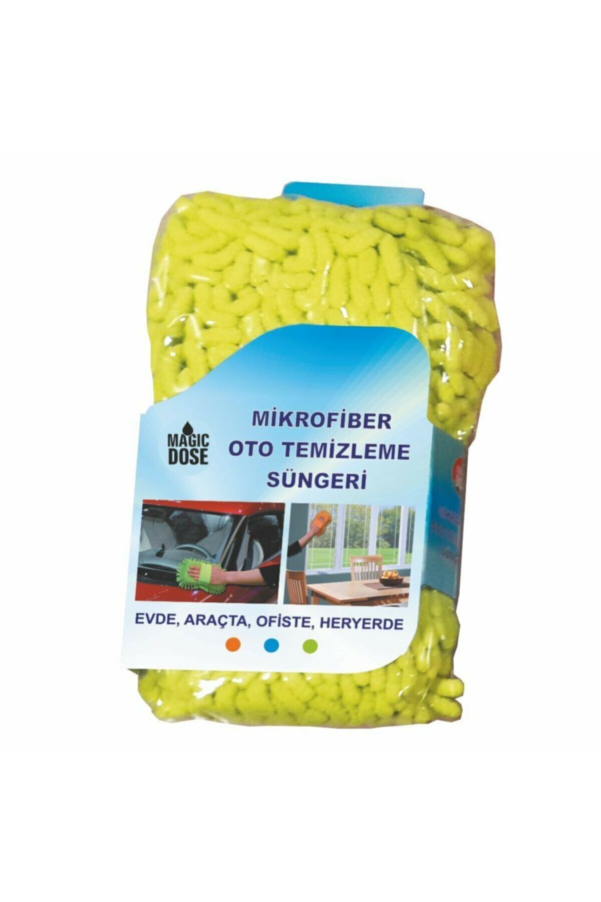 Mikrofiber Oto Temizleme Süngeri