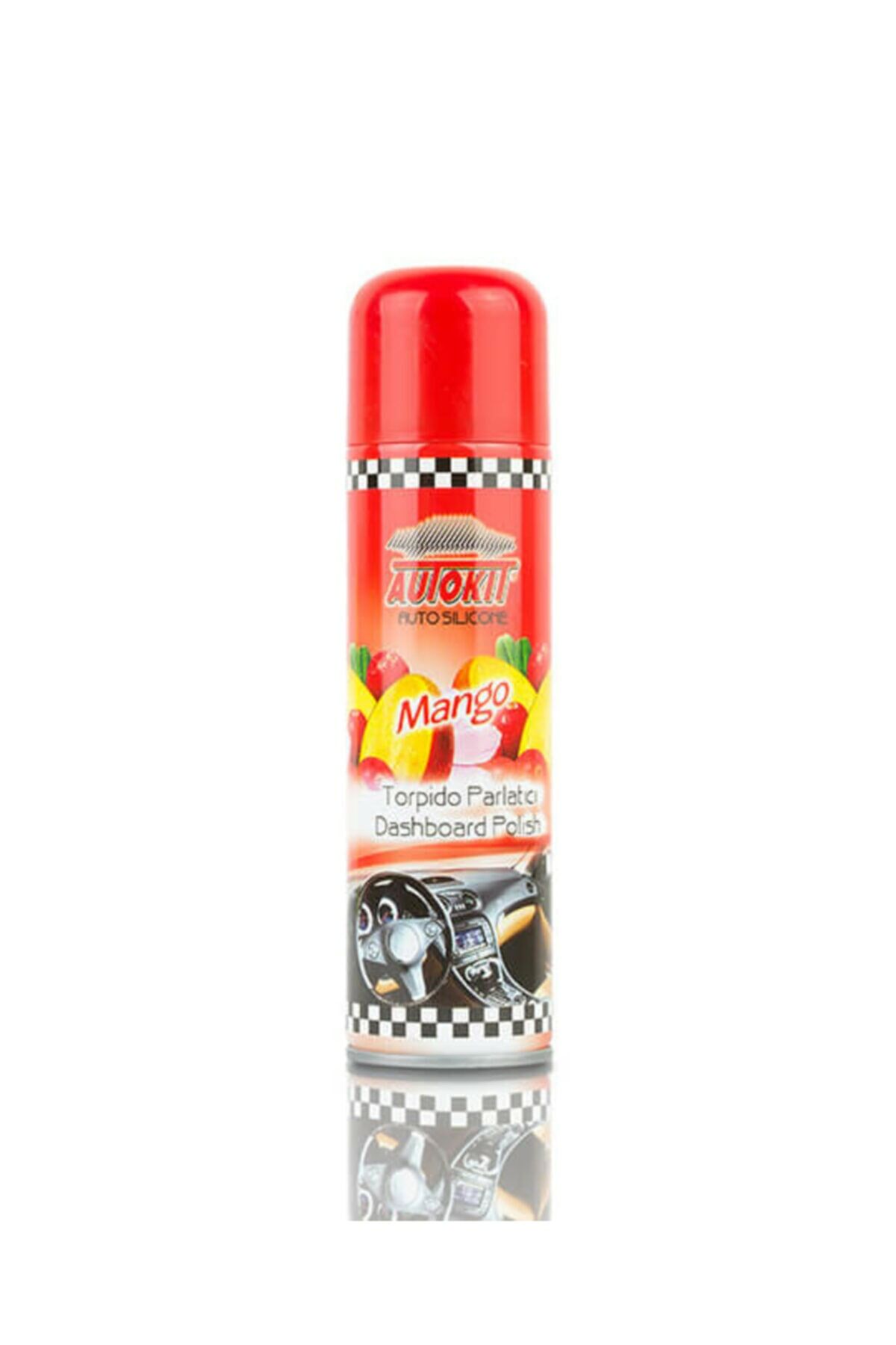 Torpıdo Parlatıcı Kokulu Oto Sılıkonu Mango
