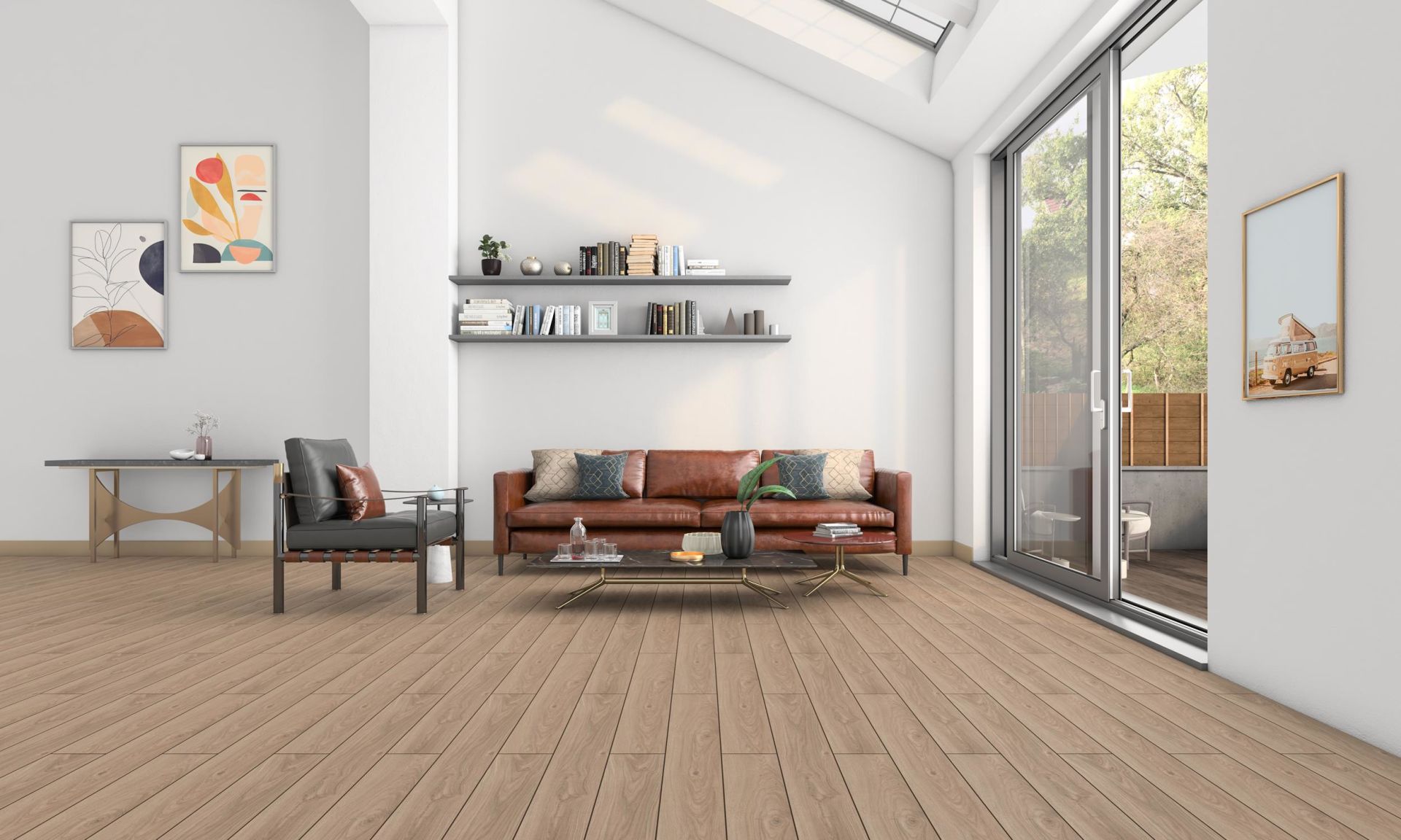 FloorPan Urban Tokyo 8mm 32. Sınıf Dört Tarafı Derzli Laminat Parke