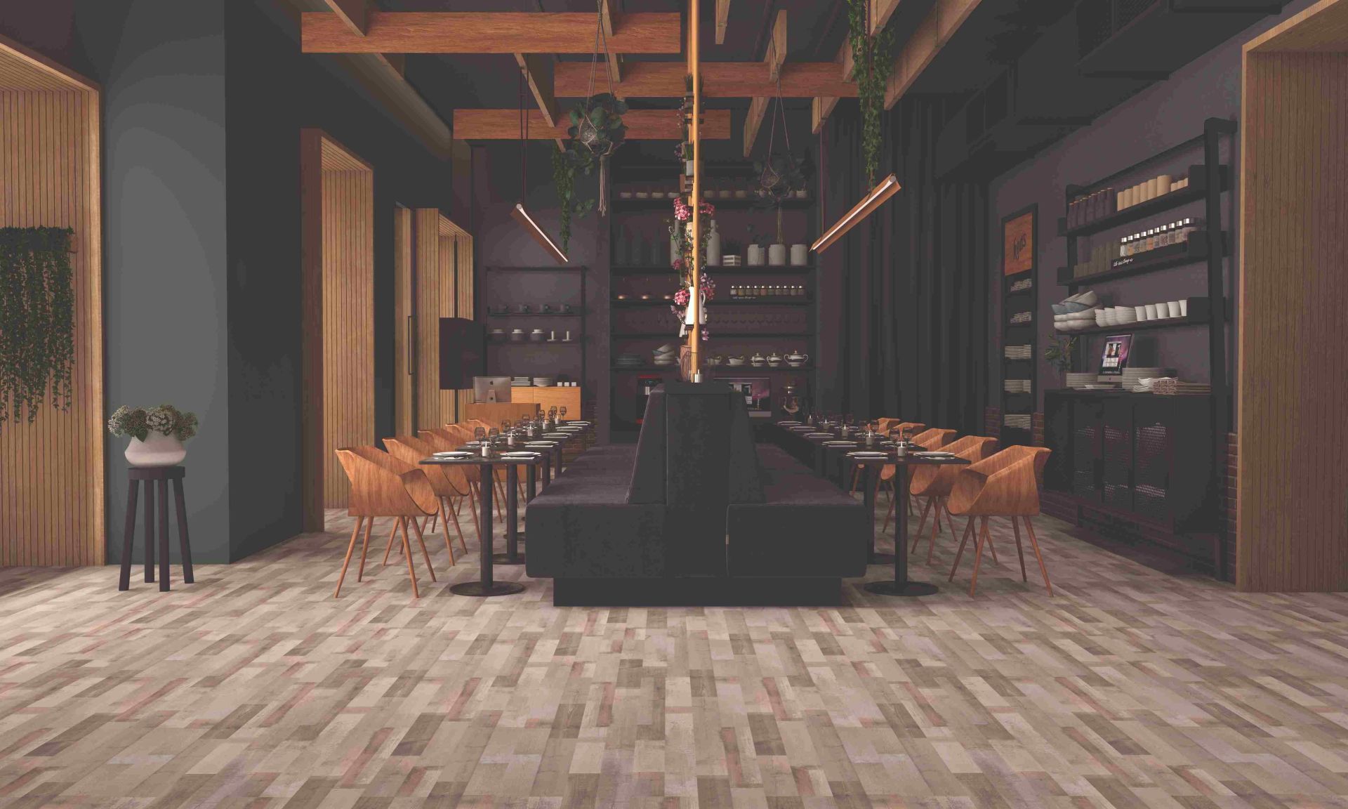 FloorPan Sun Toronto Çam Laminat Parke 8 mm 31. Sınıf