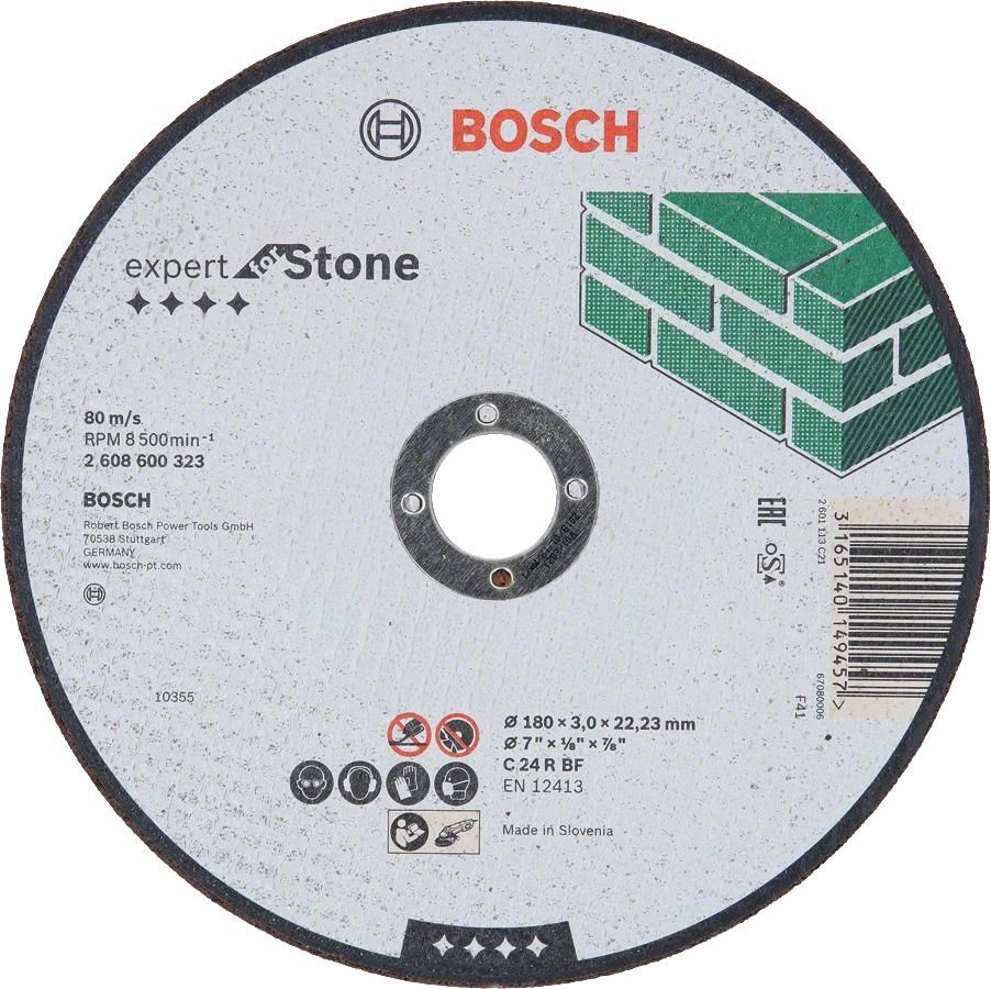 Bosch Taş Kesici Disk 180 mm C 24 R BF