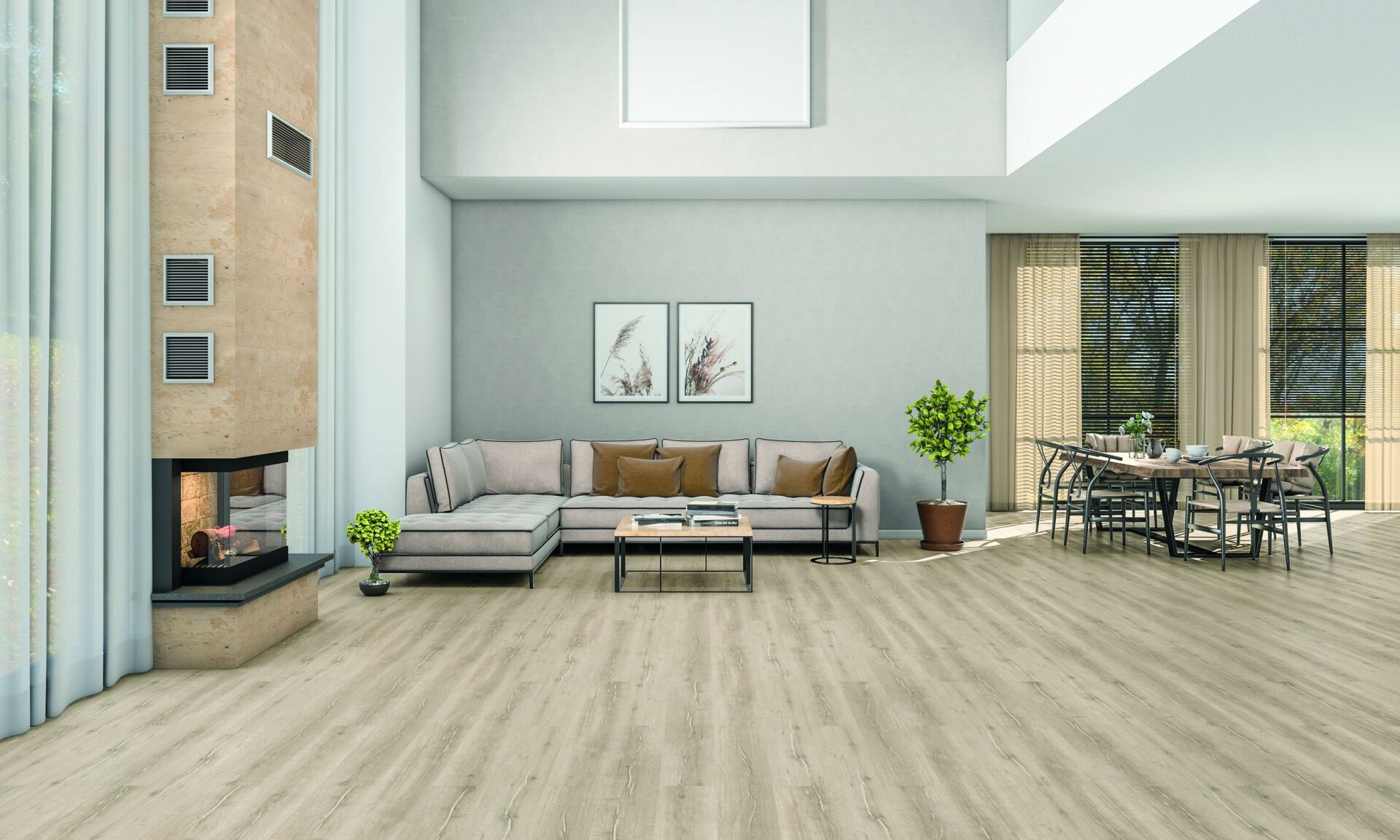 Floorpan Classic Genova Laminat Parke 8 mm