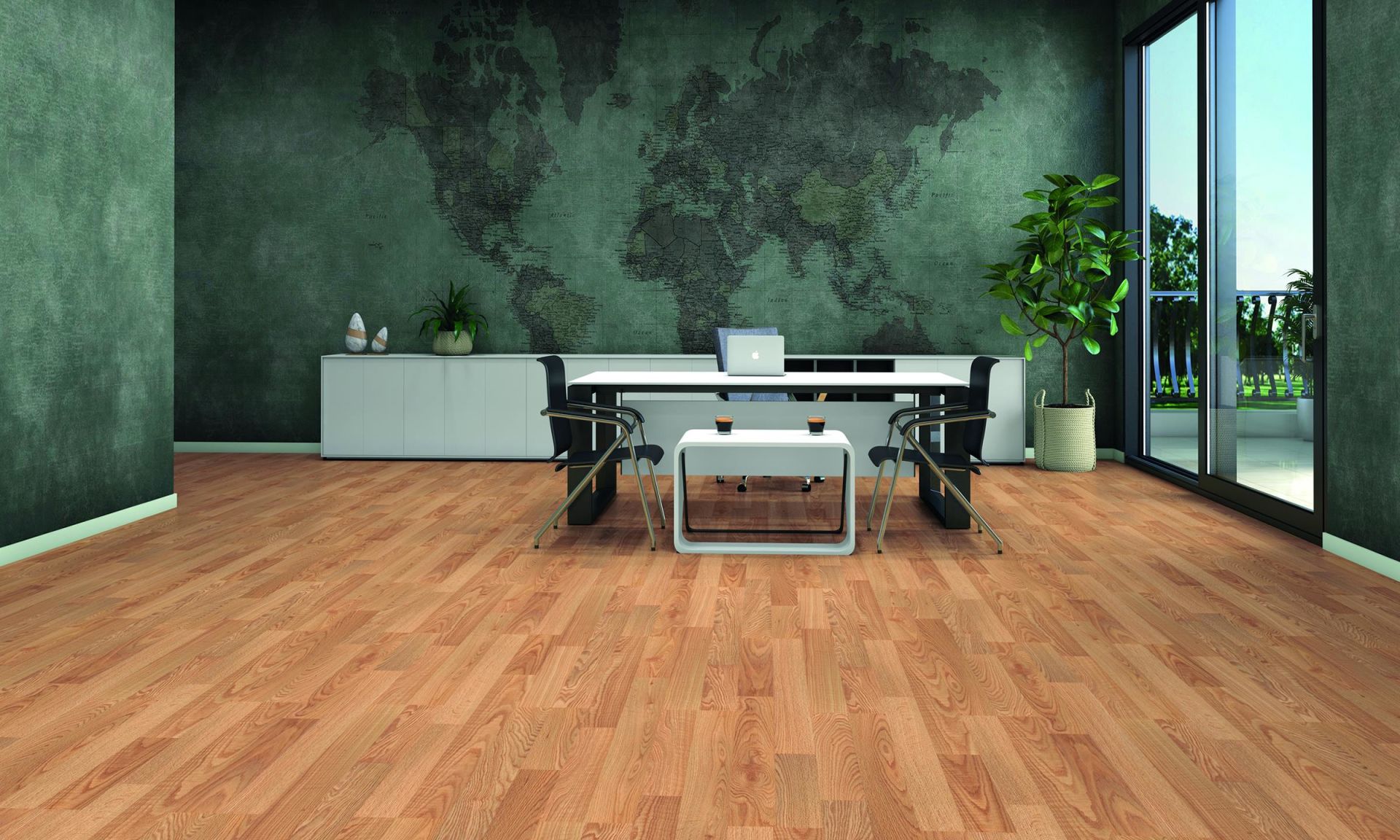 Floorpan Classic Doğal Meşe Laminat Parke 8 mm