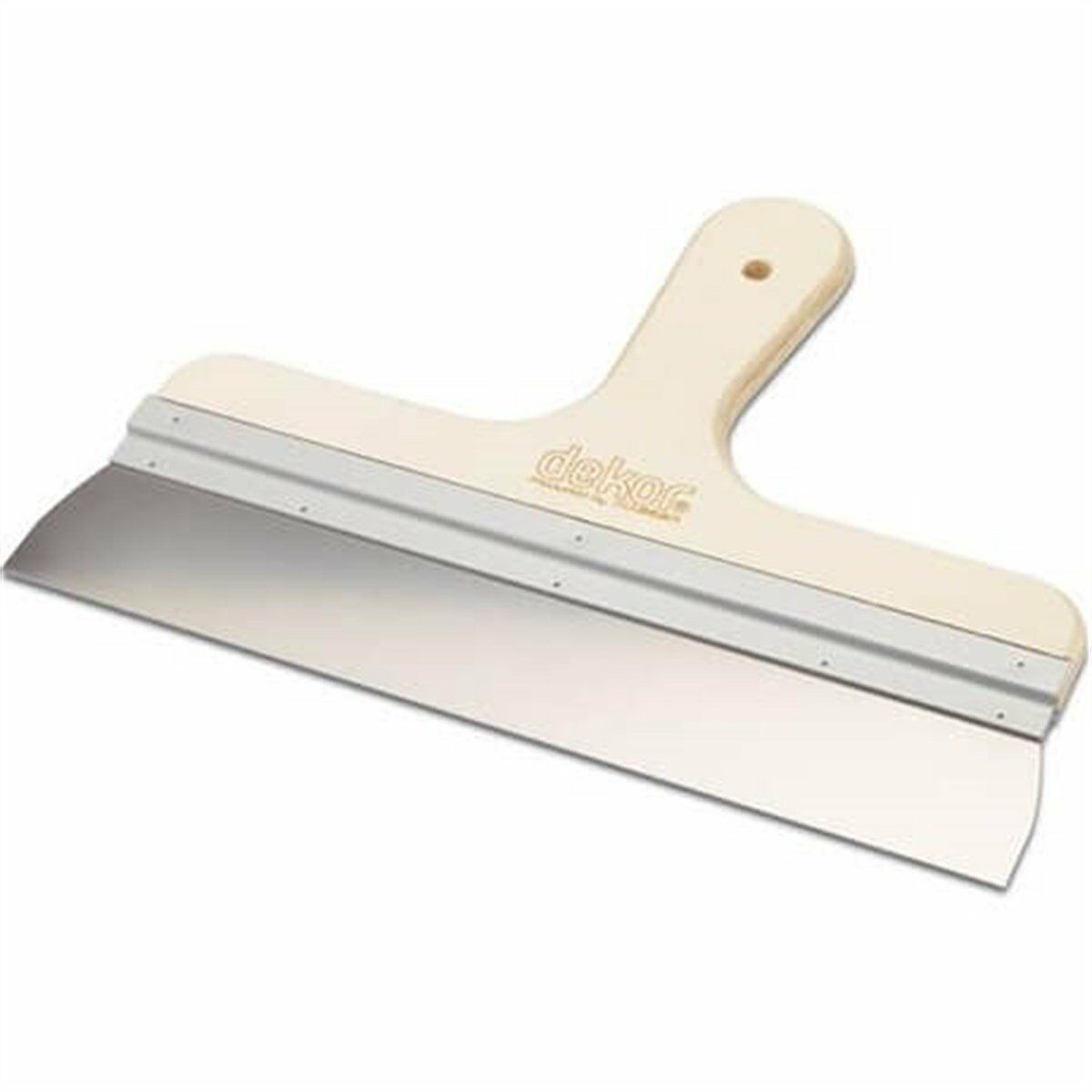 DEKOR 049 EĞRİ AHŞAP SAPLI ISPATULA 50 CM