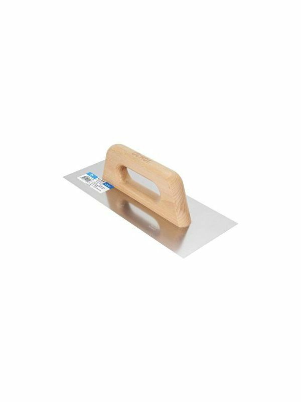 DEKOR 095 ALÇI MALASI AHŞAP SAPLI 30 CM