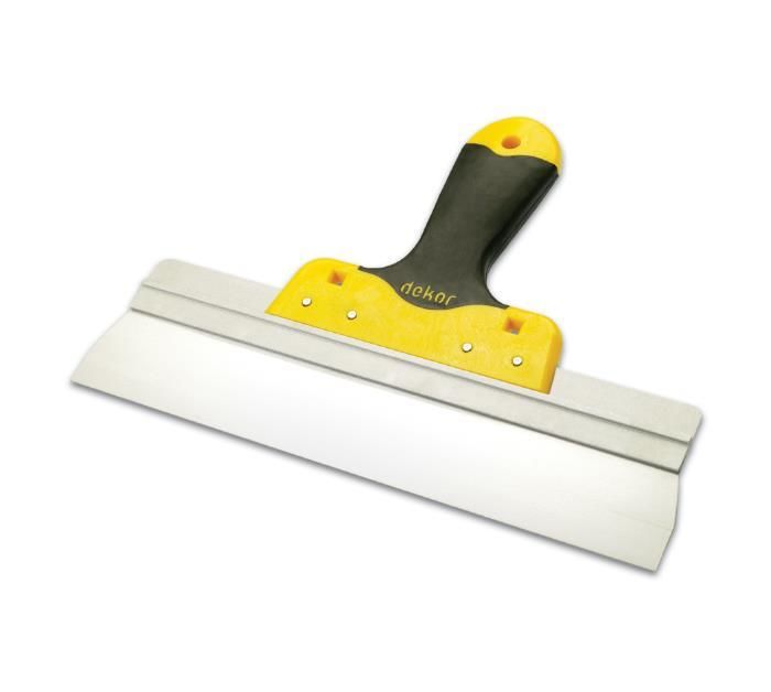 DEKOR 250 PLASTİK EĞRİ SAPLI ISPATULA 60 CM