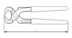 İzeltaş Kerpeten PVC Kaplı - 180 mm 3800 15 0180