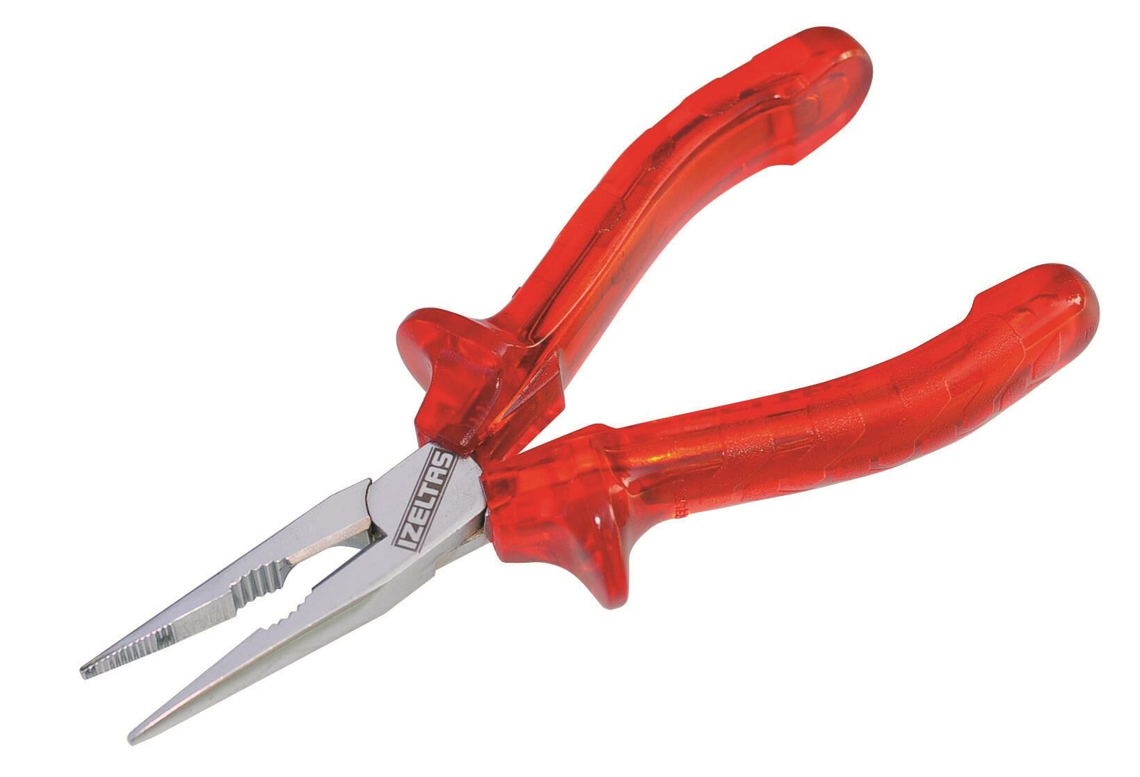 İzeltaş Uzun Kargaburun Düz Uçlu Kraft Seri 140 mm
