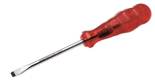 İzeltaş Kraft Seri Düz Uçlu Tornavida - 6x175