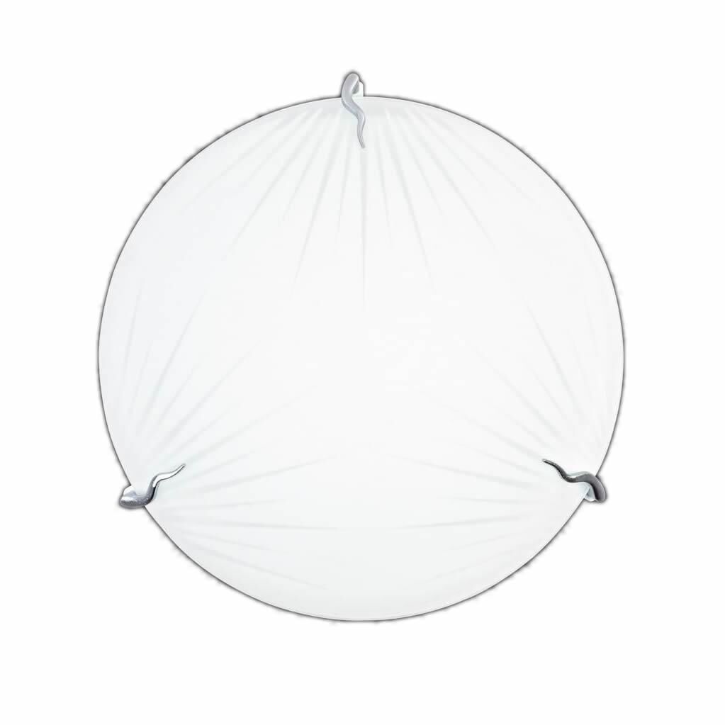 Oktay Aydınlatma Planet 1xE27 Duylu 3930 Model Beyaz Tavan Armatürü - 30 cm