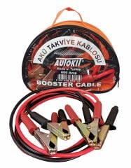 Autokit Akü Takviye Kablosu – 600 Amper