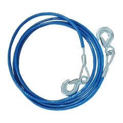 Autokit Çelik Çekme Halatı 7 mm x 3,5 m 2 Ton