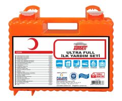Ultra Full İşyeri İlk Yardım Seti – Duvara Asma Aparatlı