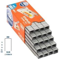 Delta 8 mm 200/8 Zımba Teli / 5000Lİ Paket Kod: 202